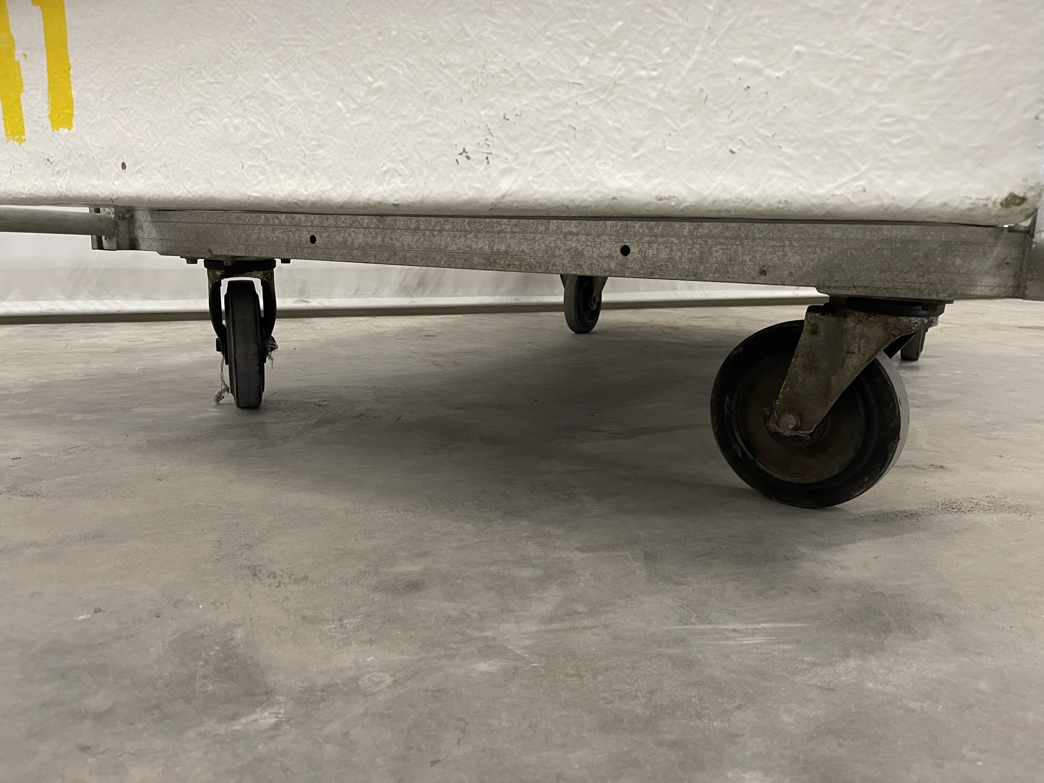 Aluminium waterkarren 636 liter