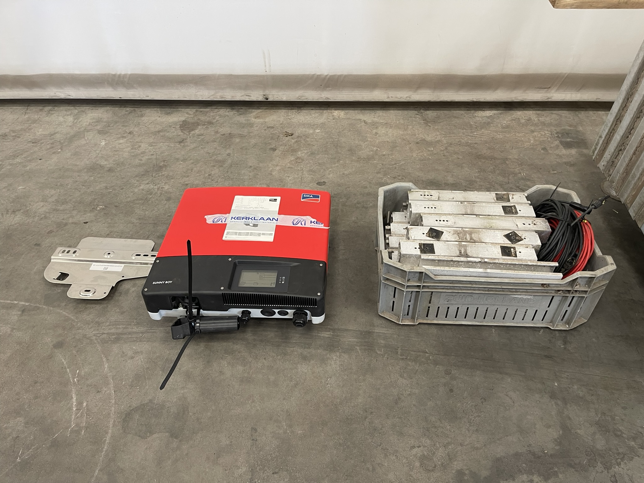 Complete zonnepaneleninstallatie