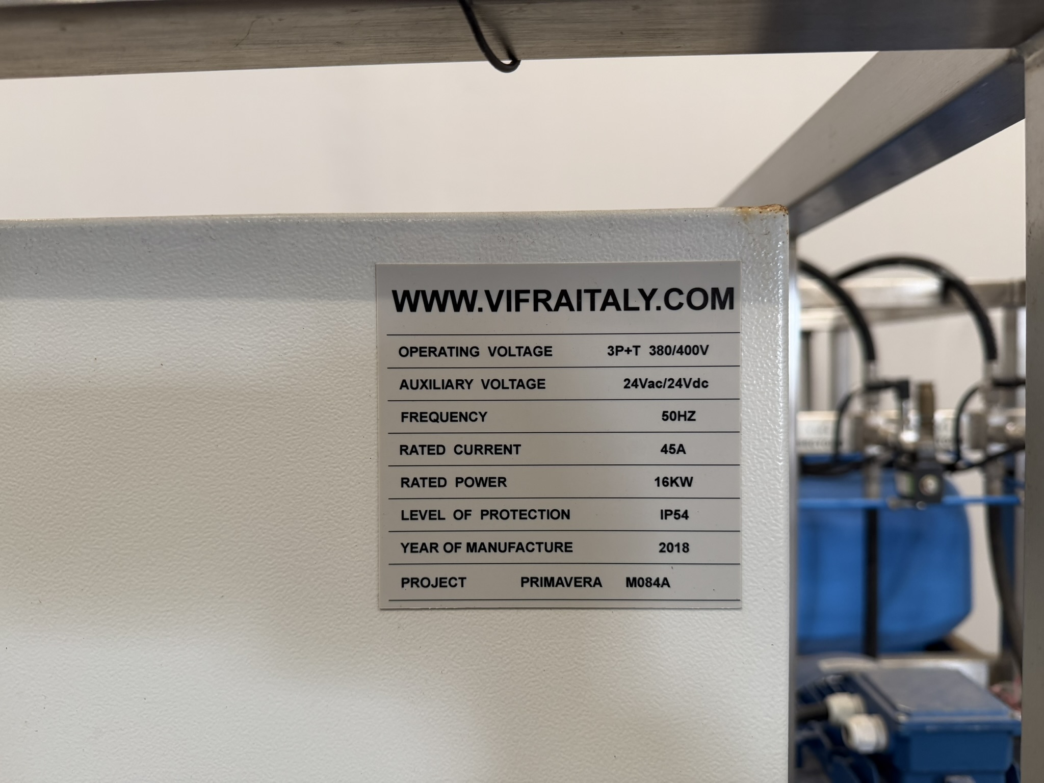 Vifra fog unit