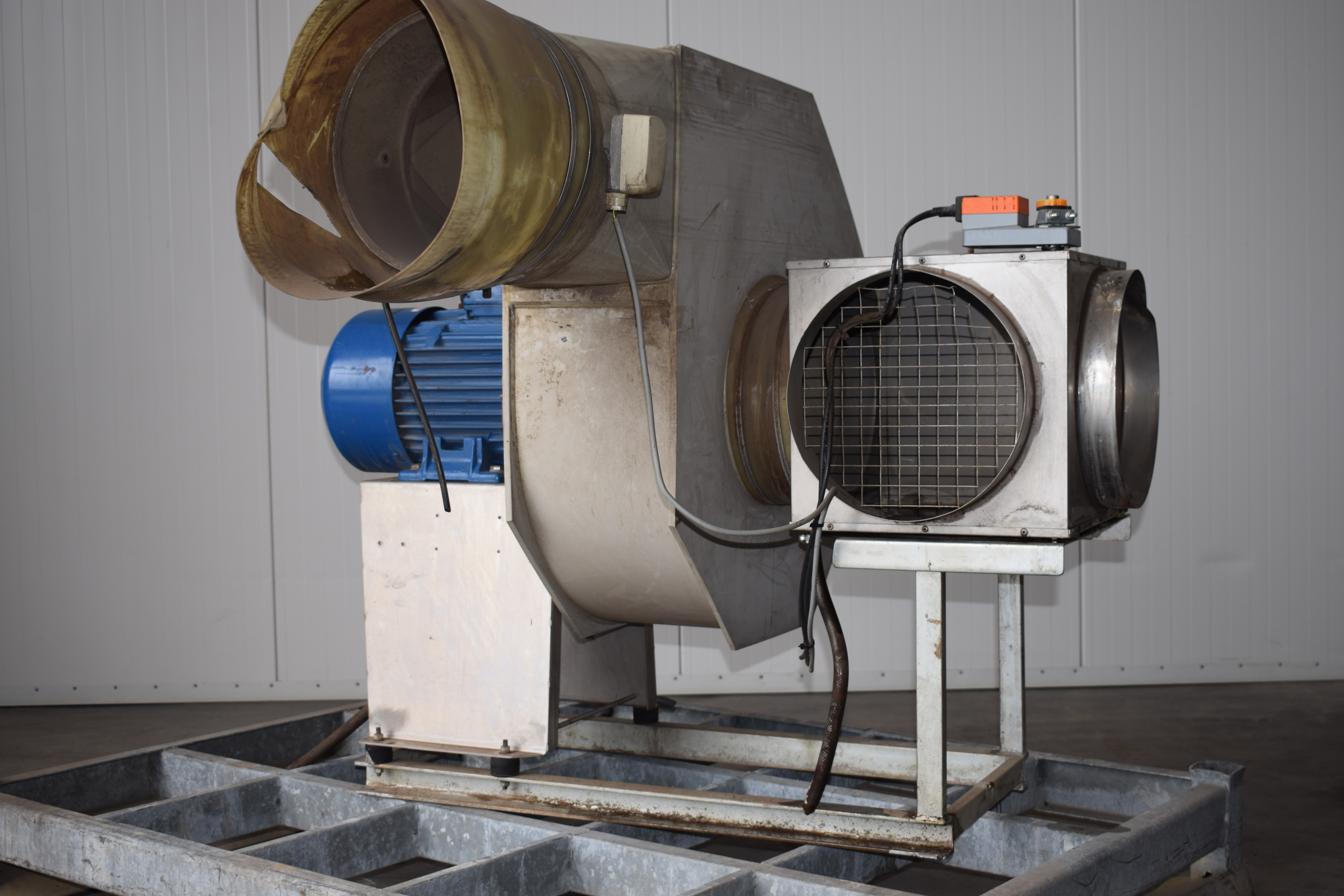 CO² ventilatoren 5,5 kW