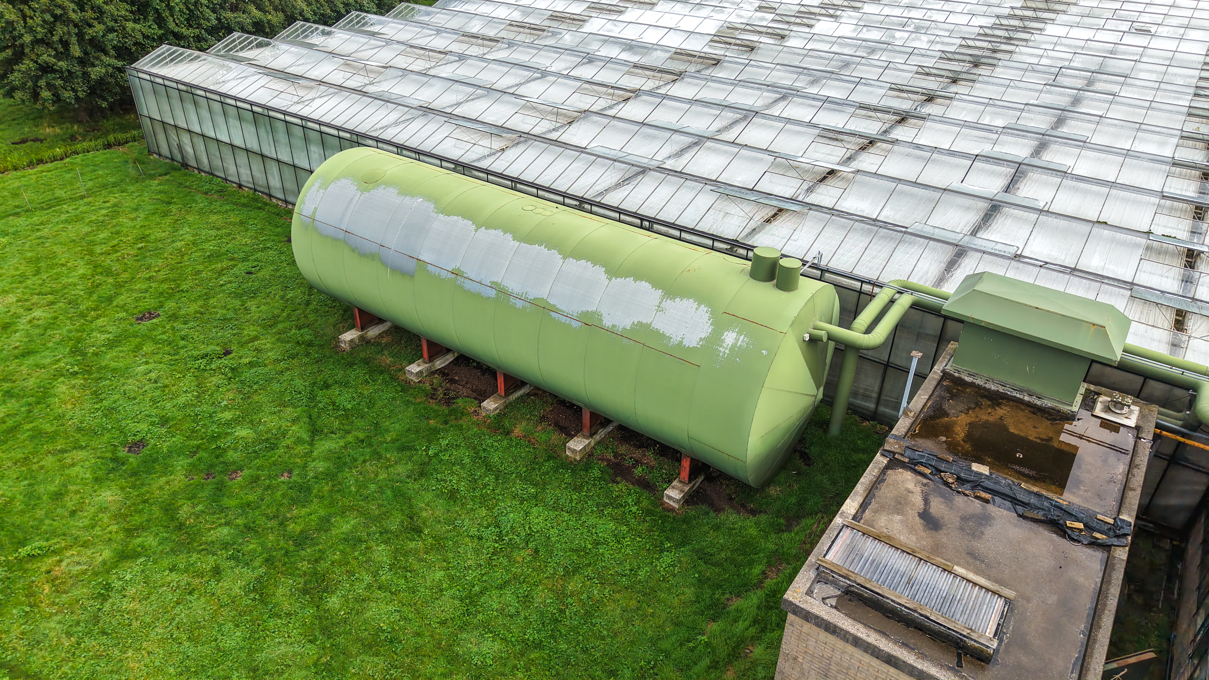 Buffer tank 165 m³