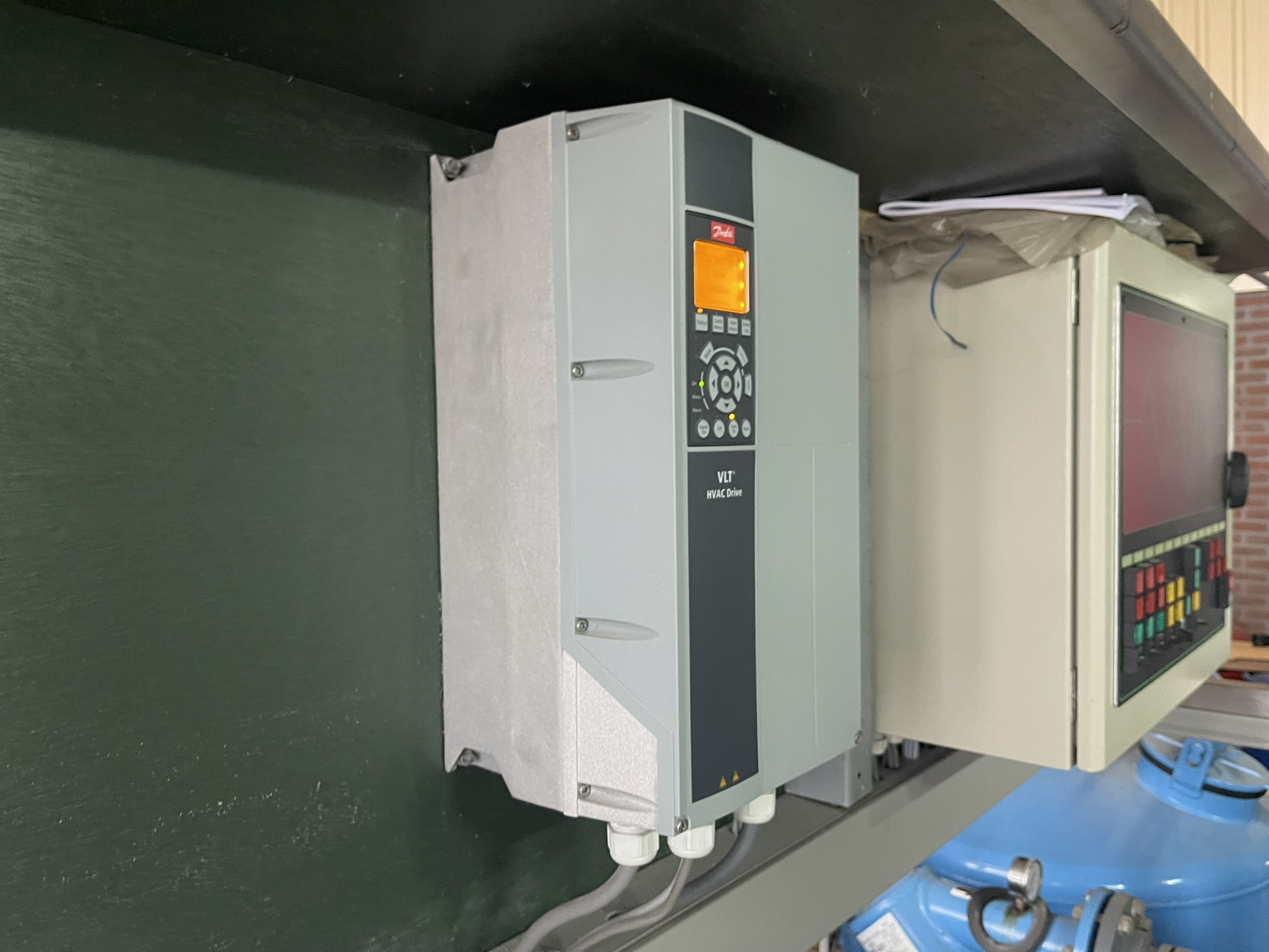 Priva vloeibare meststofunit