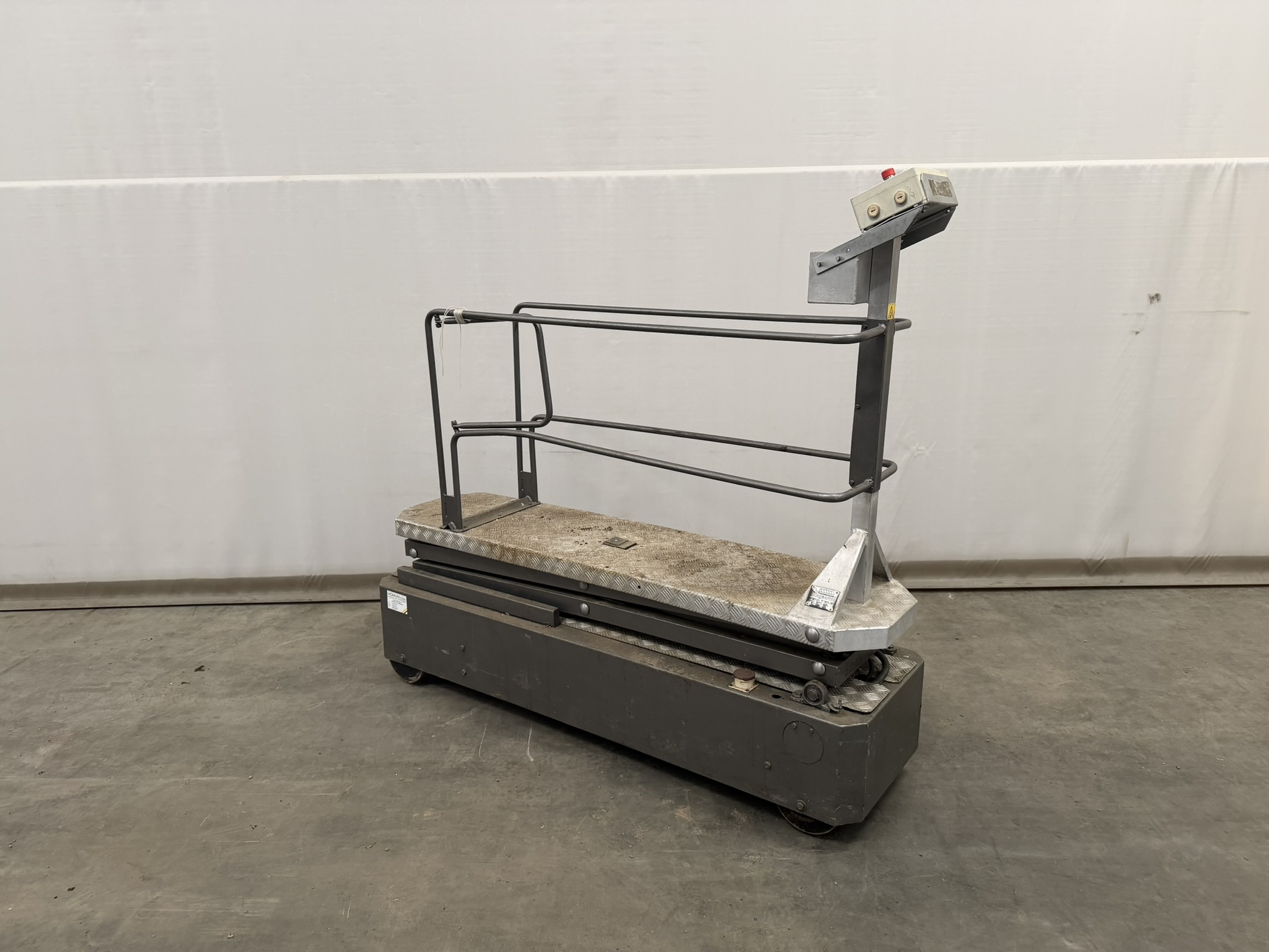 Bogaerts buisrail hoogwerkers