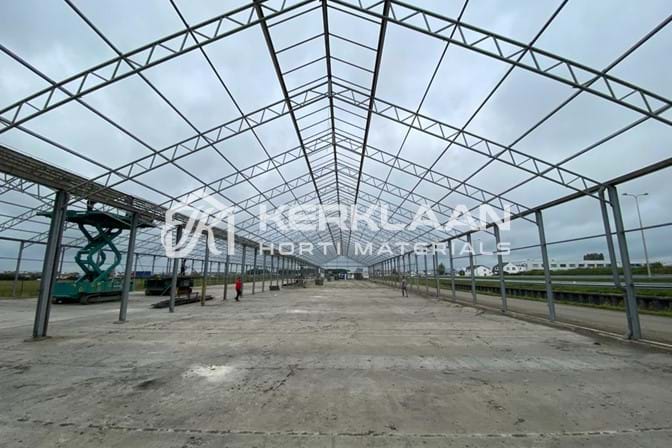 Widespan greenhouse 17.00 m 3.961 m²