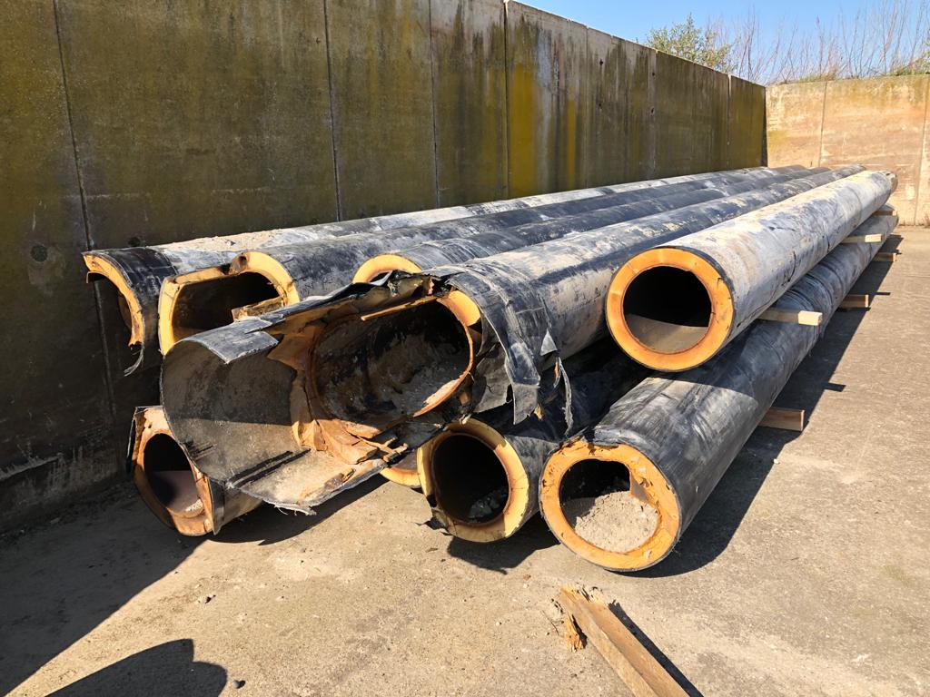 Stadsverwarming 323 mm