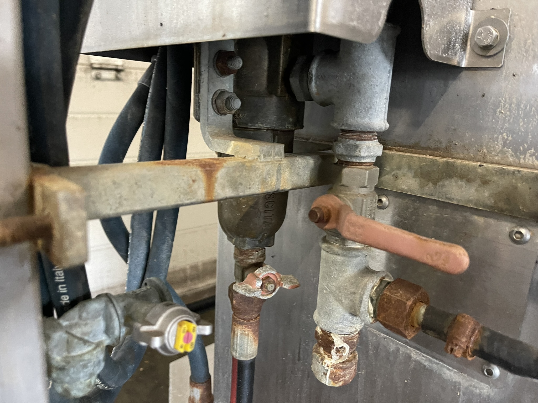 Berg Meto buisrail spuitrobot