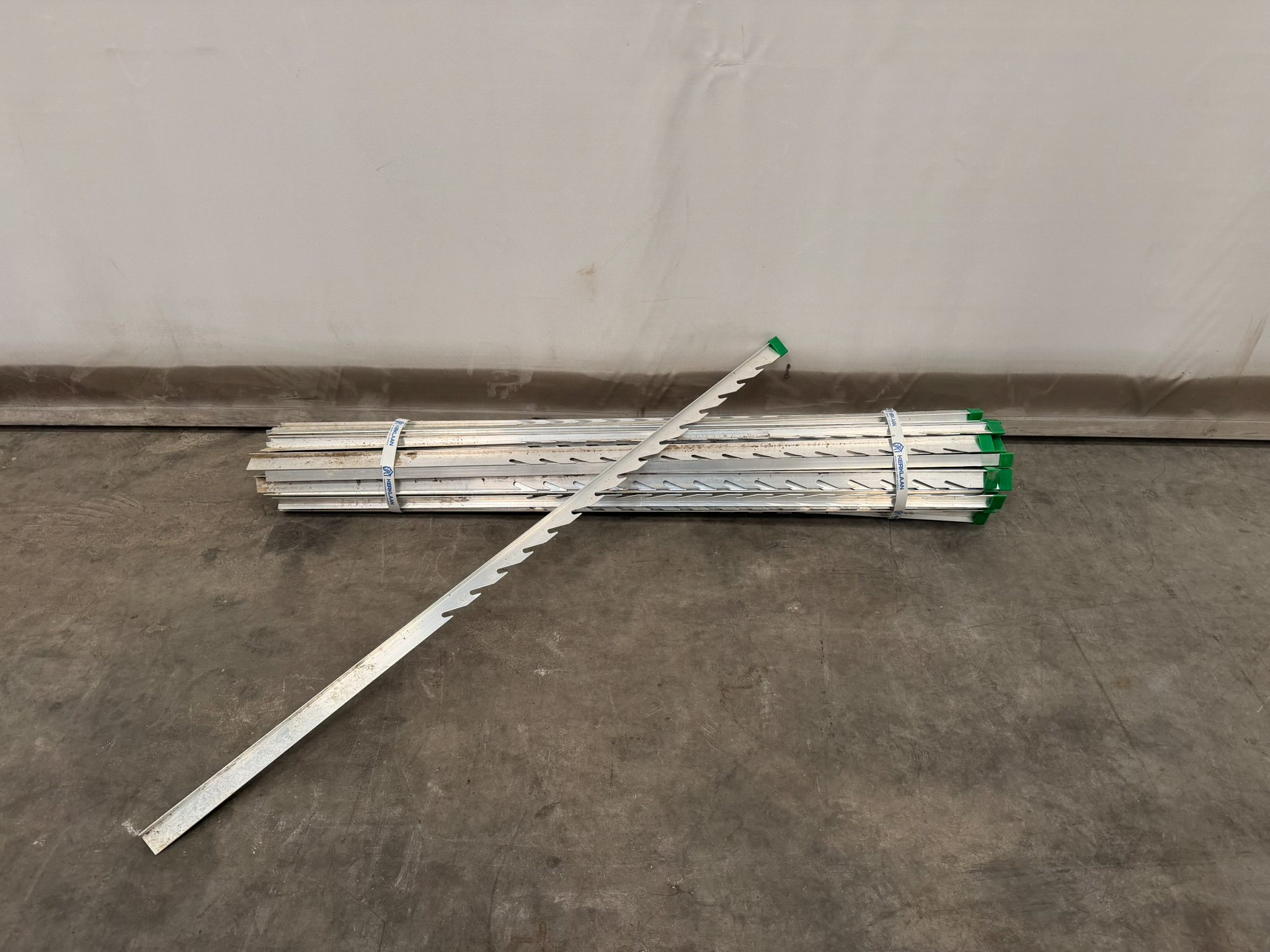 Lightly used T-stakes