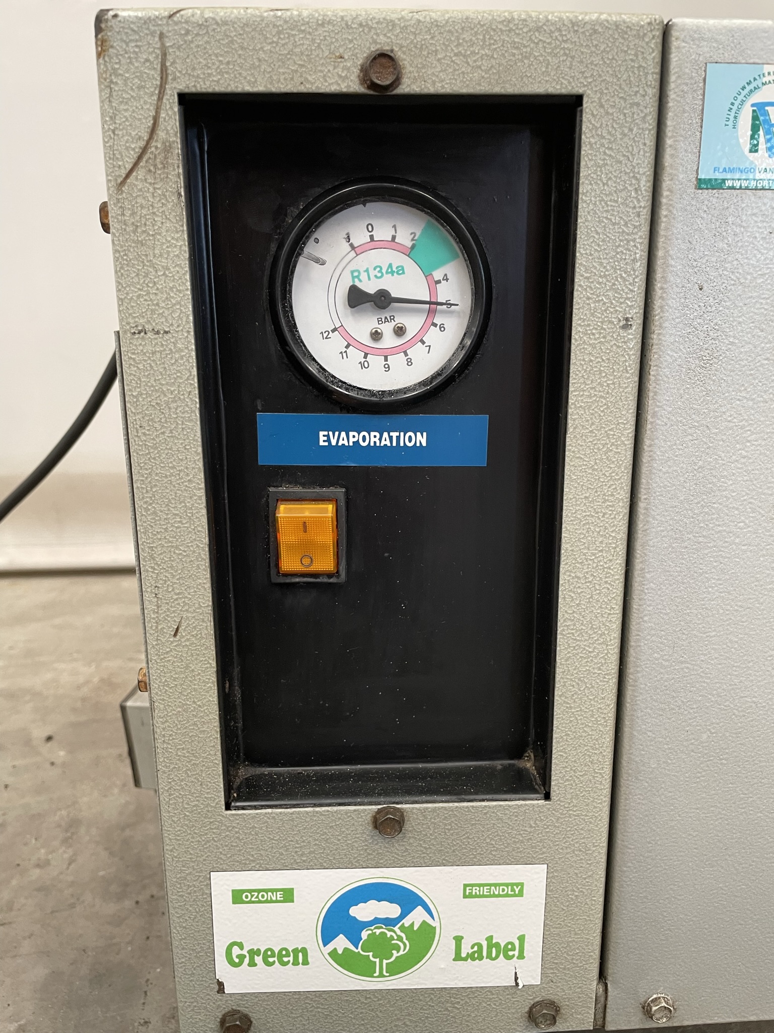 Creemers compressed air dryer