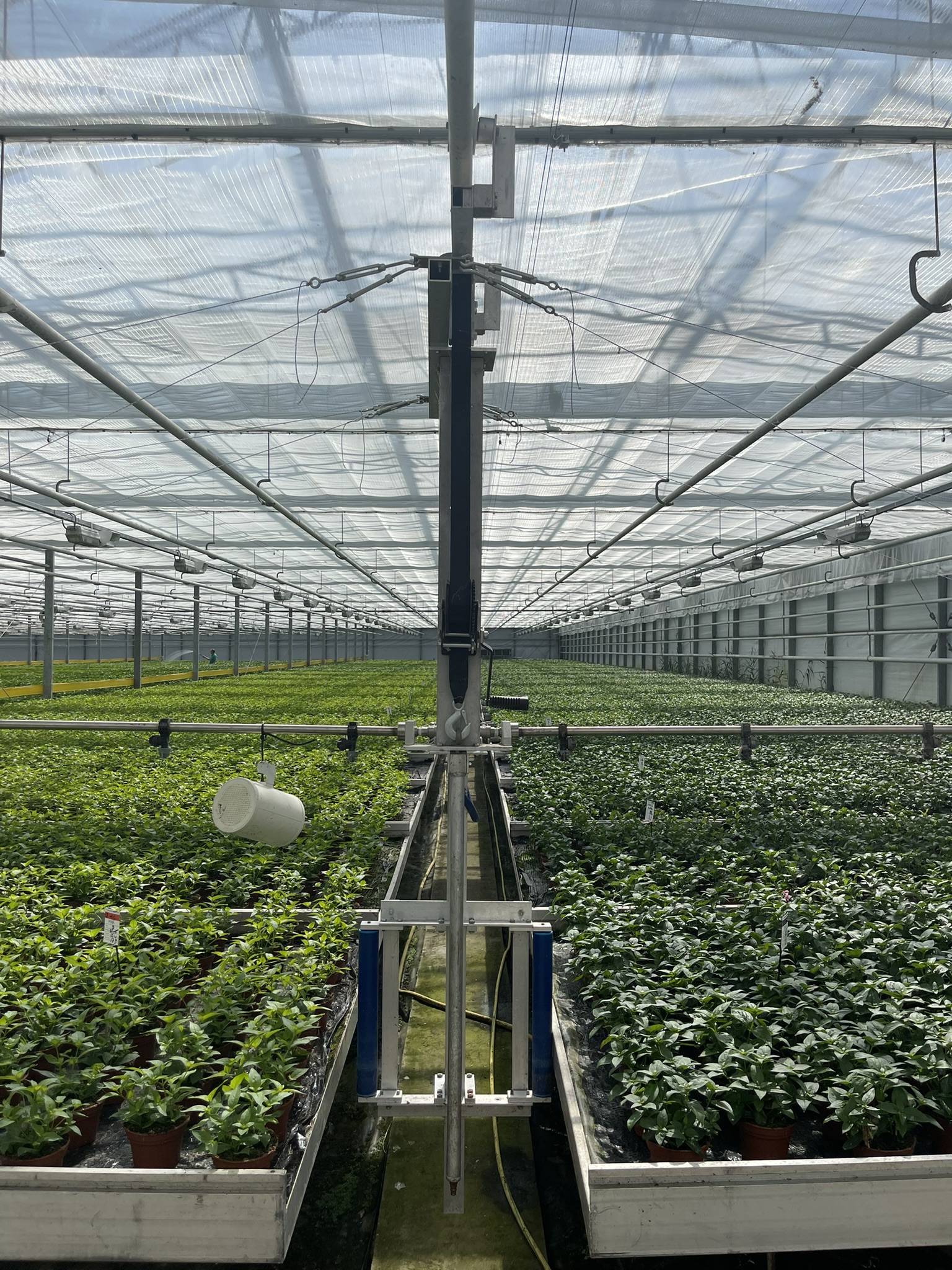 Spraying boom 12.80m incl. mother car