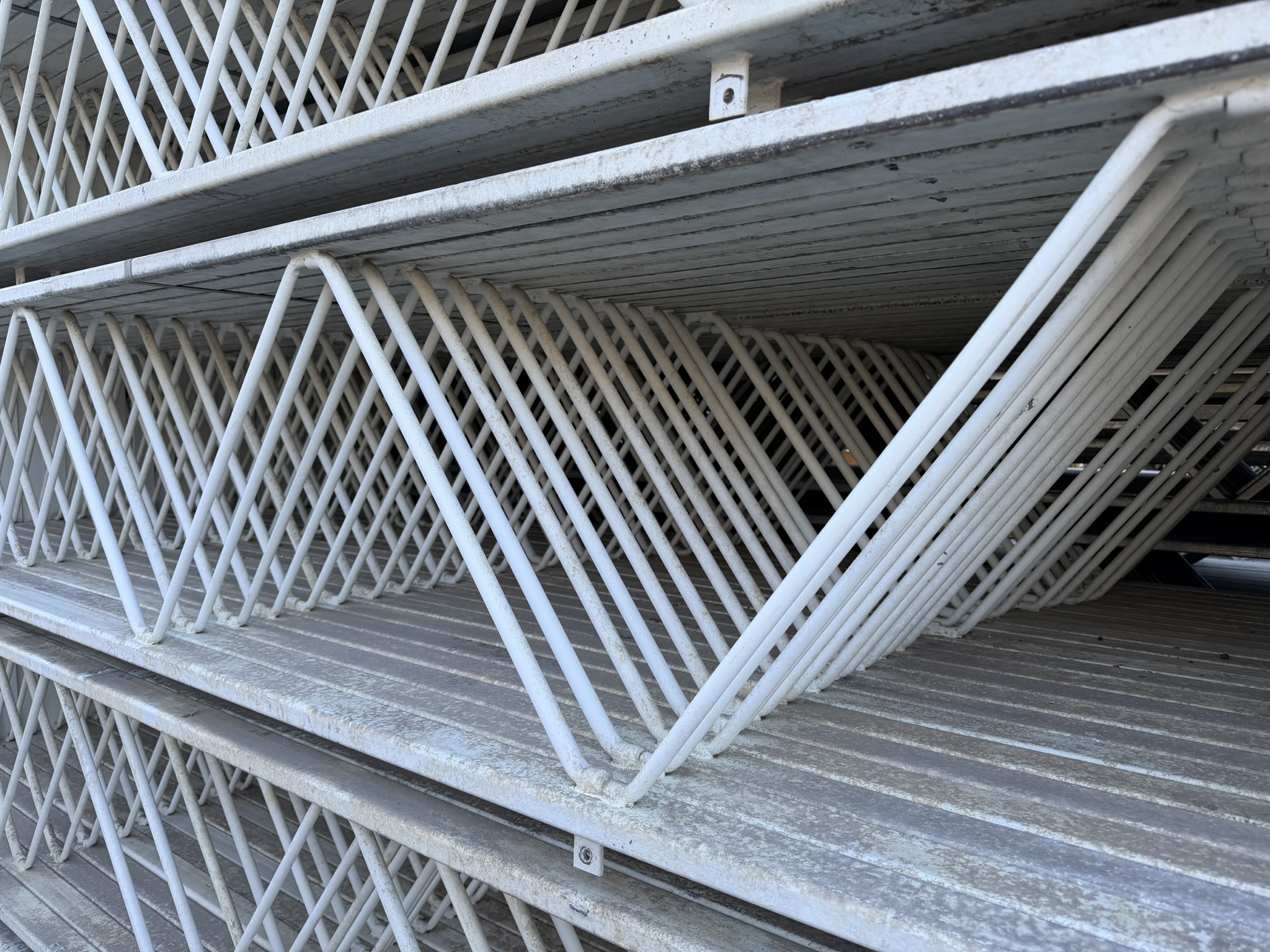 Traliespanten 12.680 mm