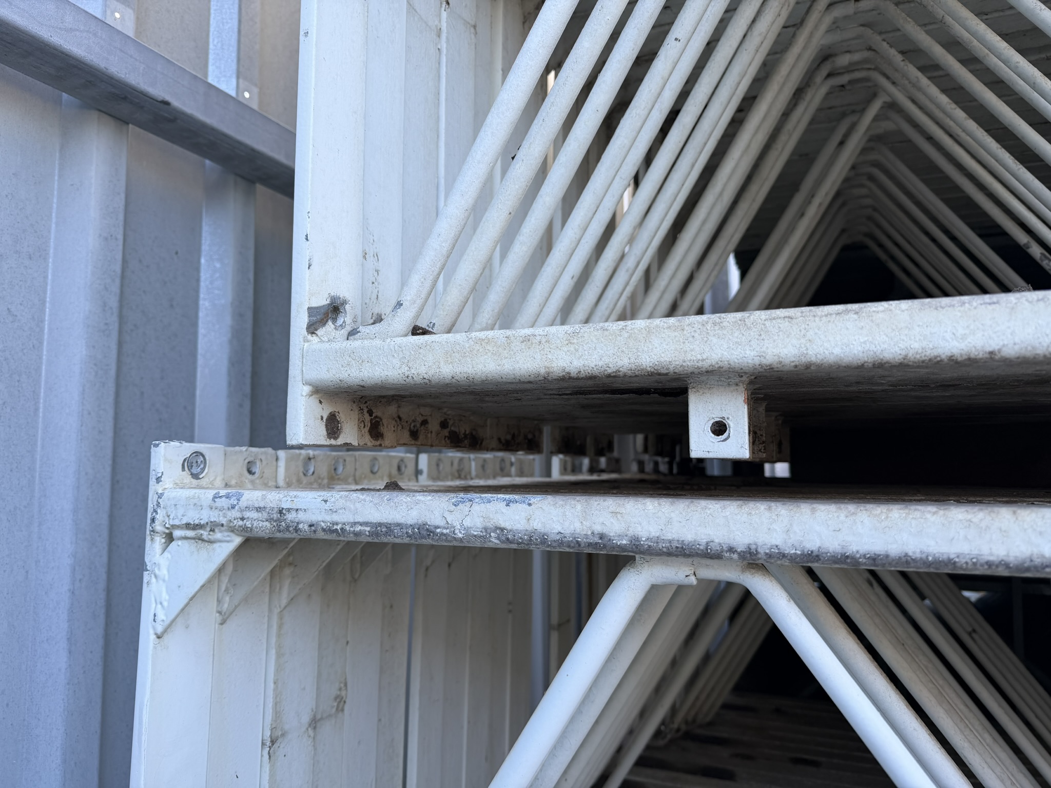 Traliespanten 12.680 mm