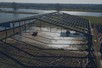 Staalconstructie / hangar 2008 m²