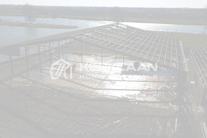 Steel construction / hangar 2008 m²
