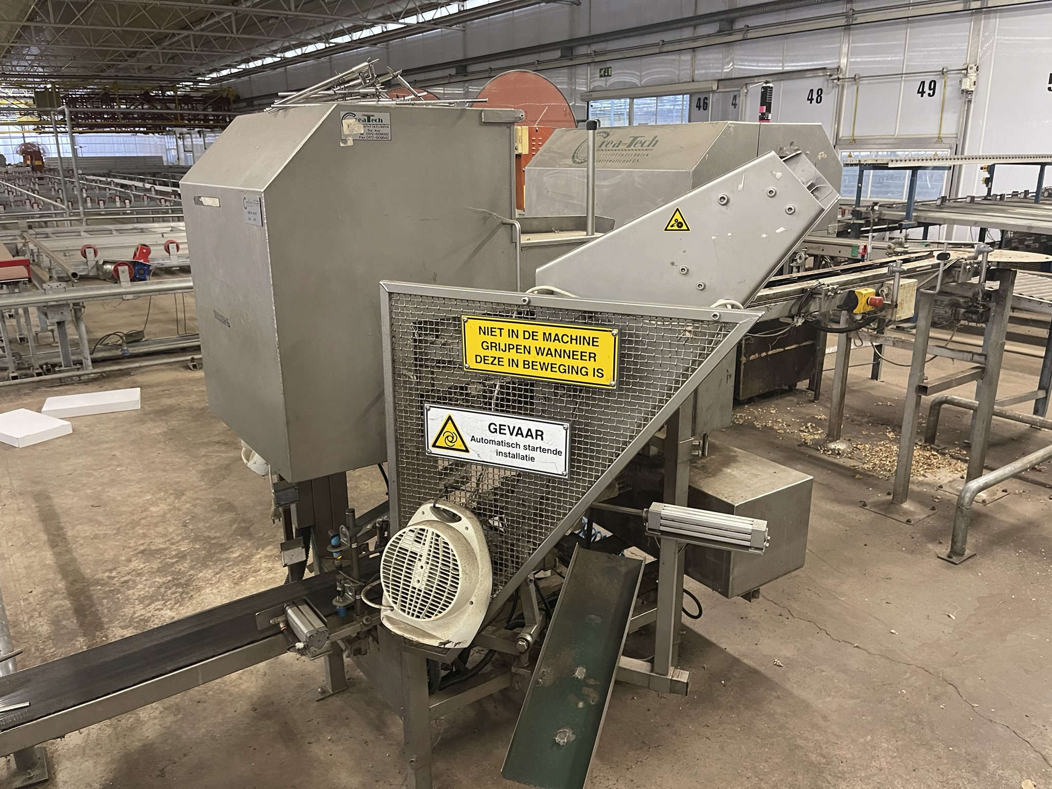 Createch cover machine