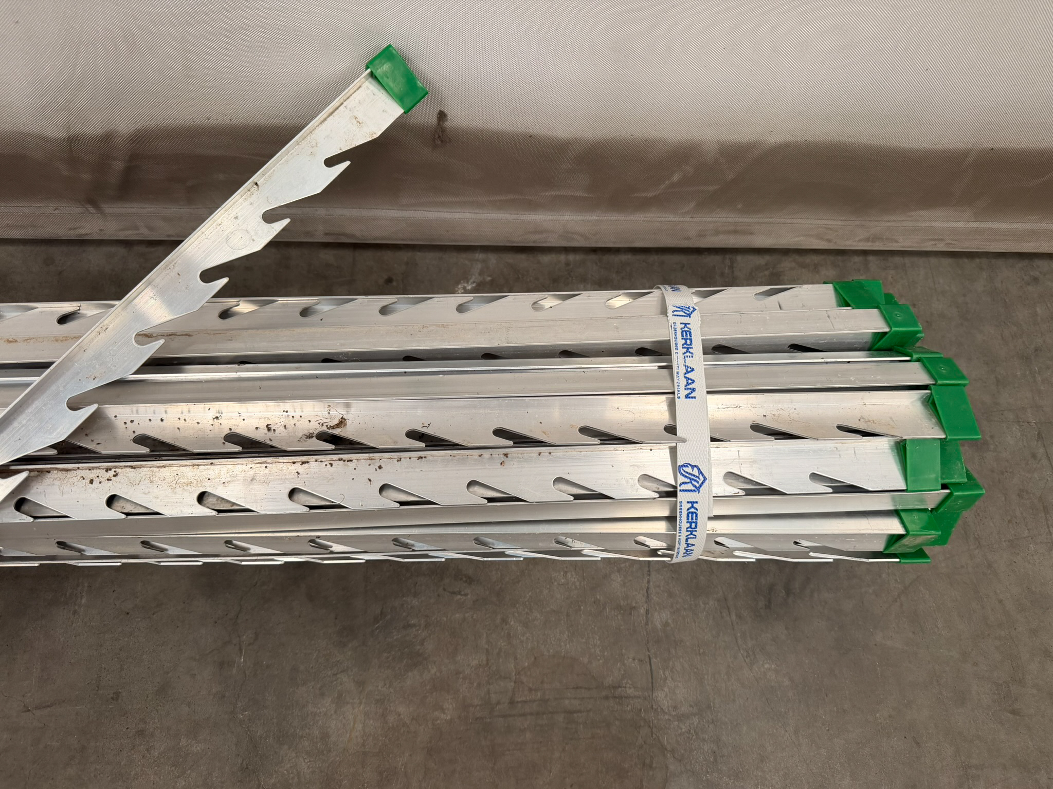 Lightly used T-stakes