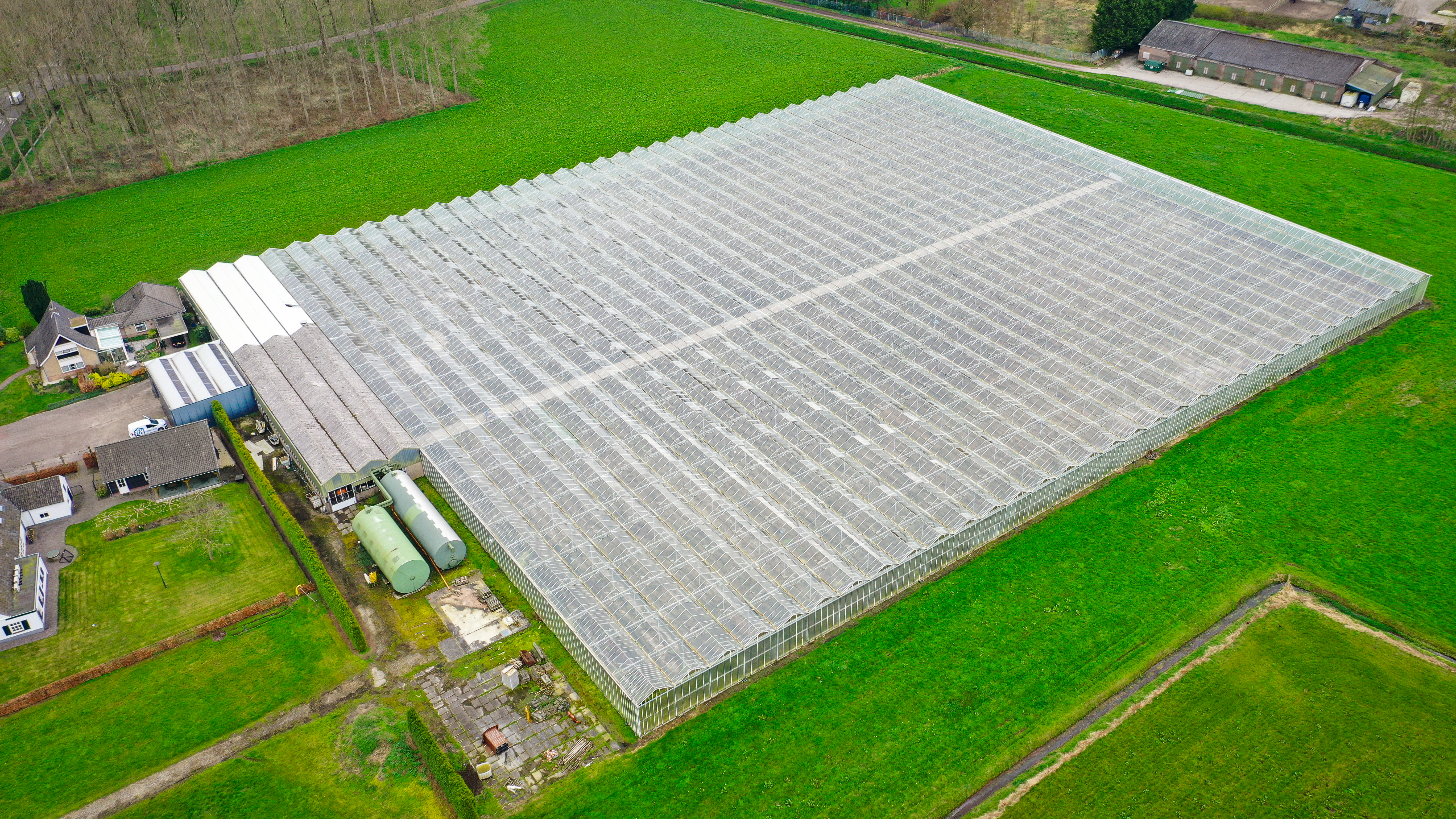 Venlo kas 8,00 m 15.300 m²