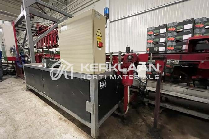 Compleet TAKS TTS trostomaten verwerkingssysteem