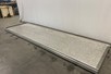 Aluminum mobile container with aluminium ebb and flow bottom