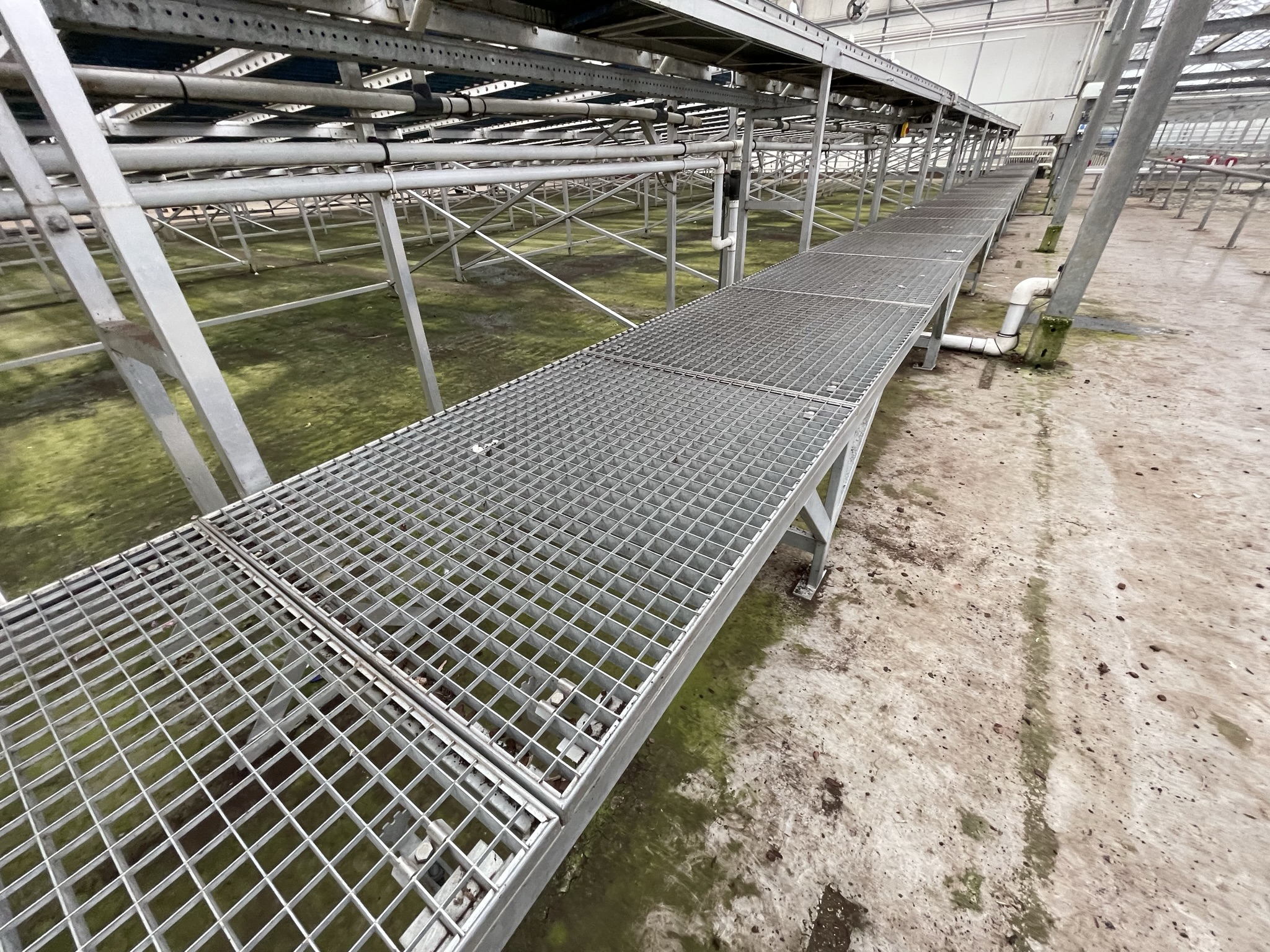 Rollenbaan afleversysteem