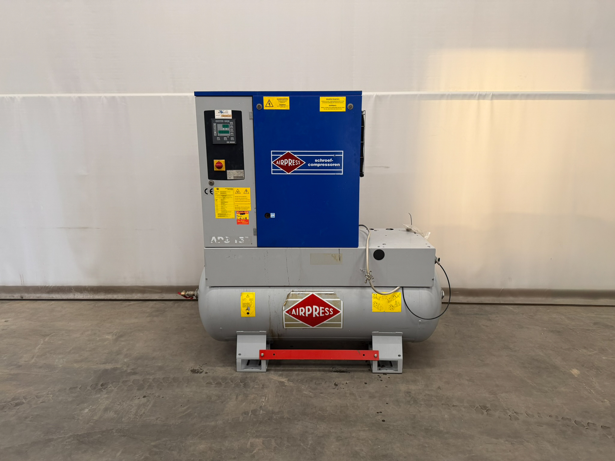 Airpress schroefcompressor