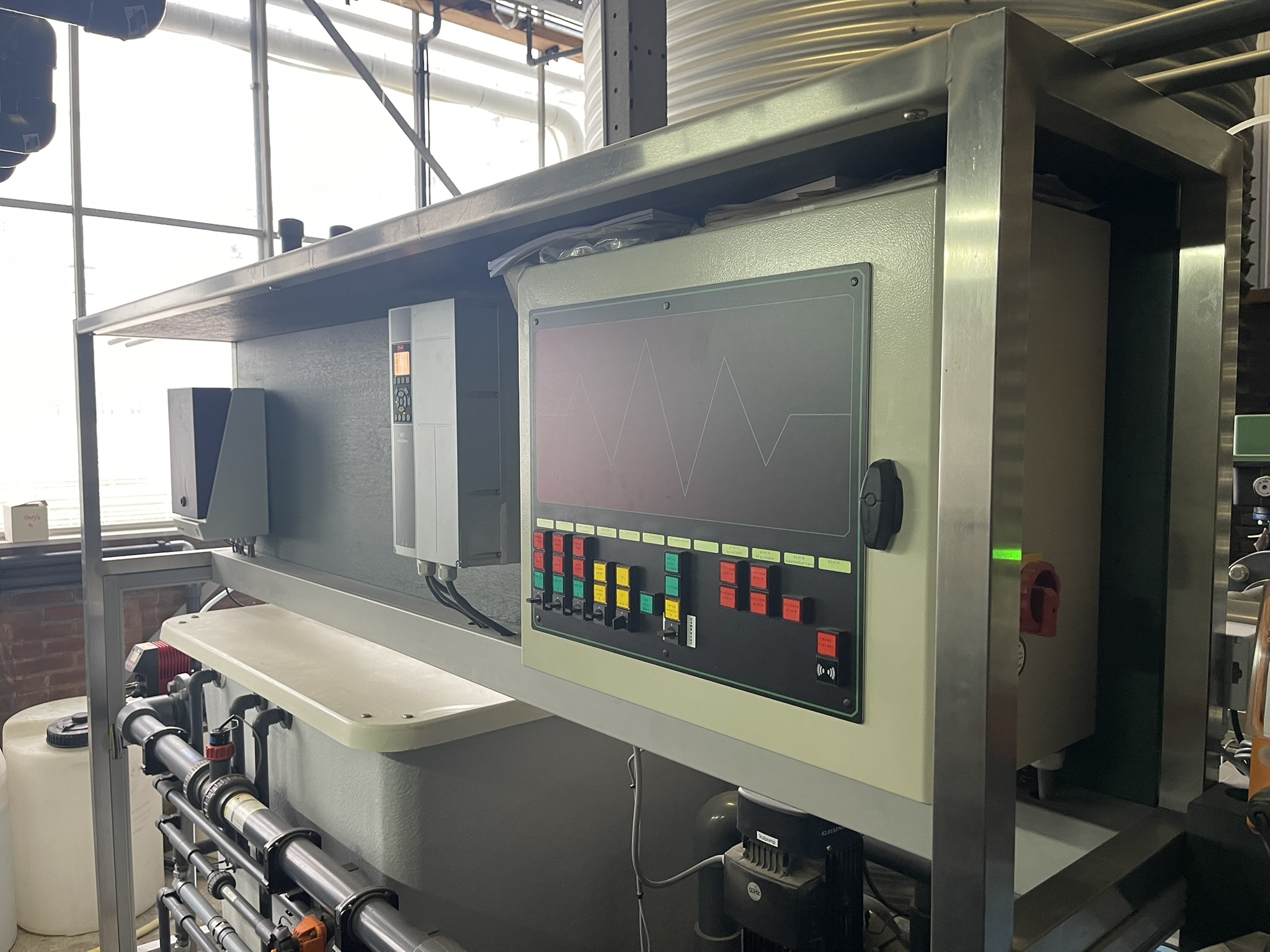 Priva vloeibare meststofunit