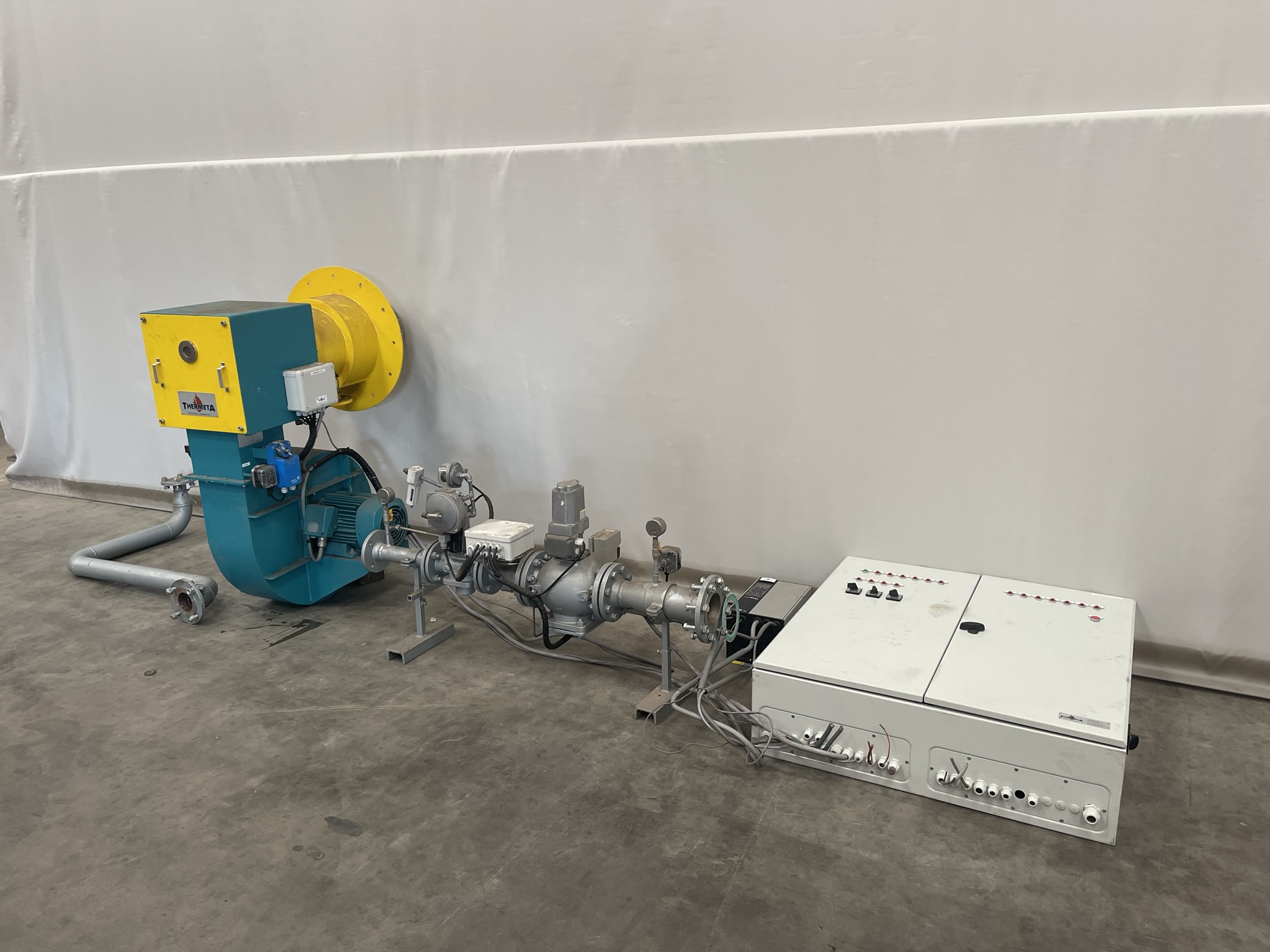 Thermeta brander set