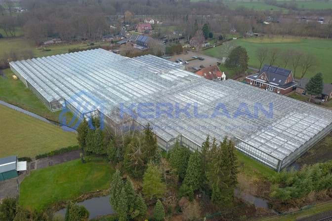 Venlo greenhouse 6,40 m 10.110 m²