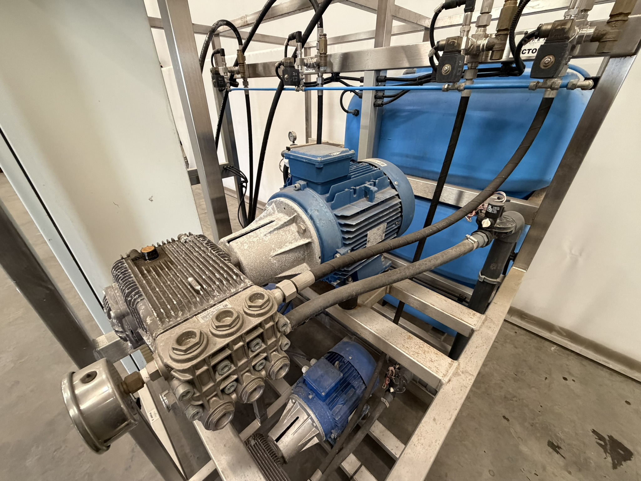 Vifra fog unit