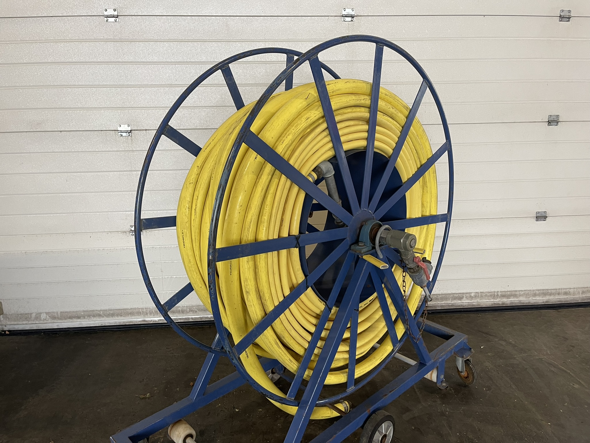 Buisrail slanghaspel