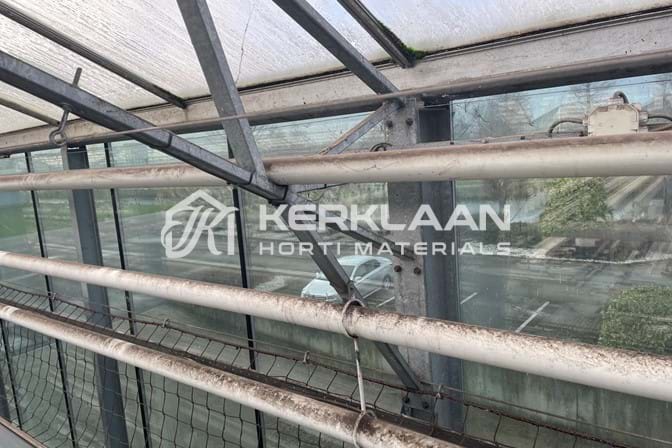 Widespan greenhouse 12,80 m 4.953 m²