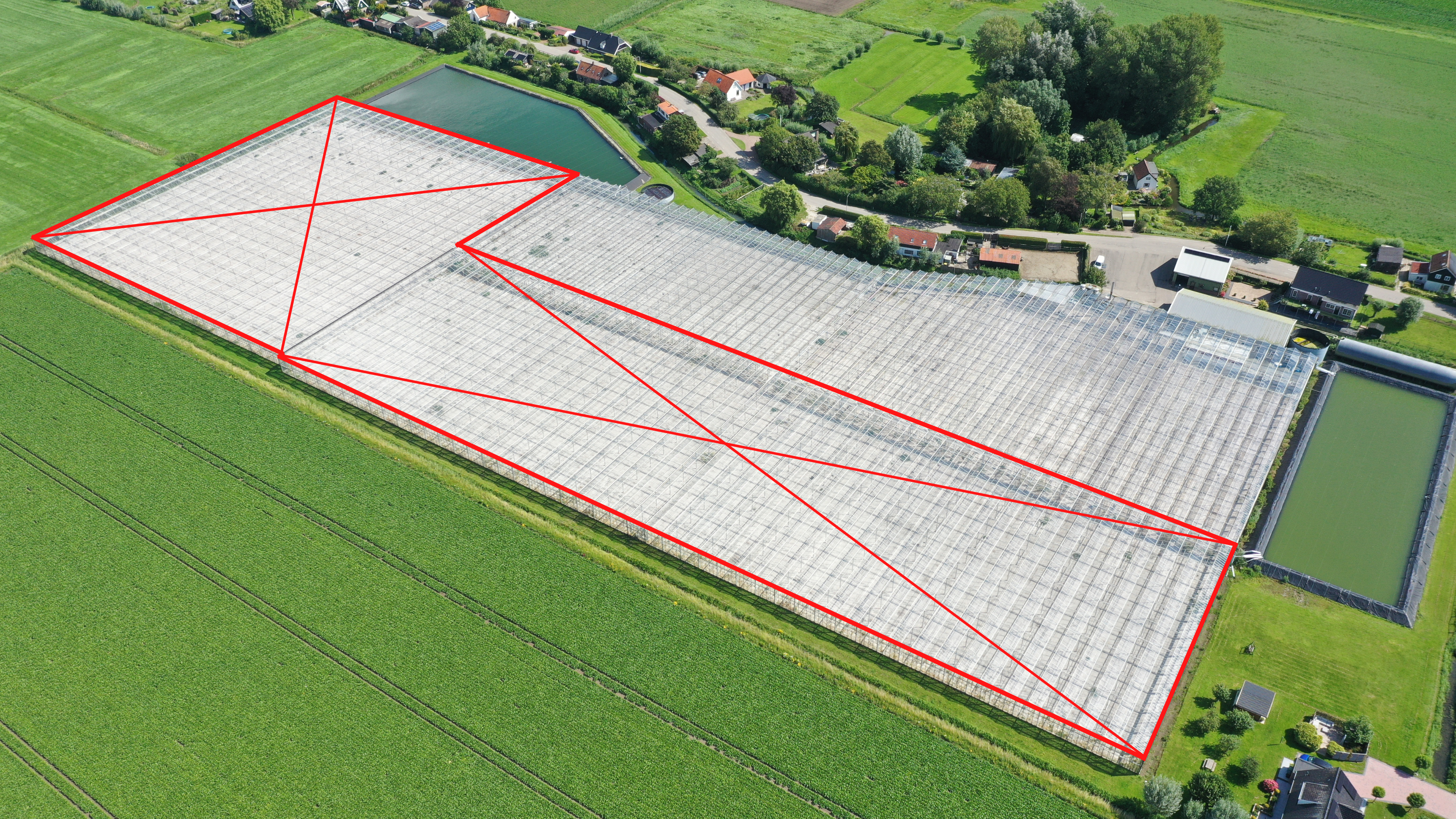 Venlo greenhouse 8,00 m 19.920 m²