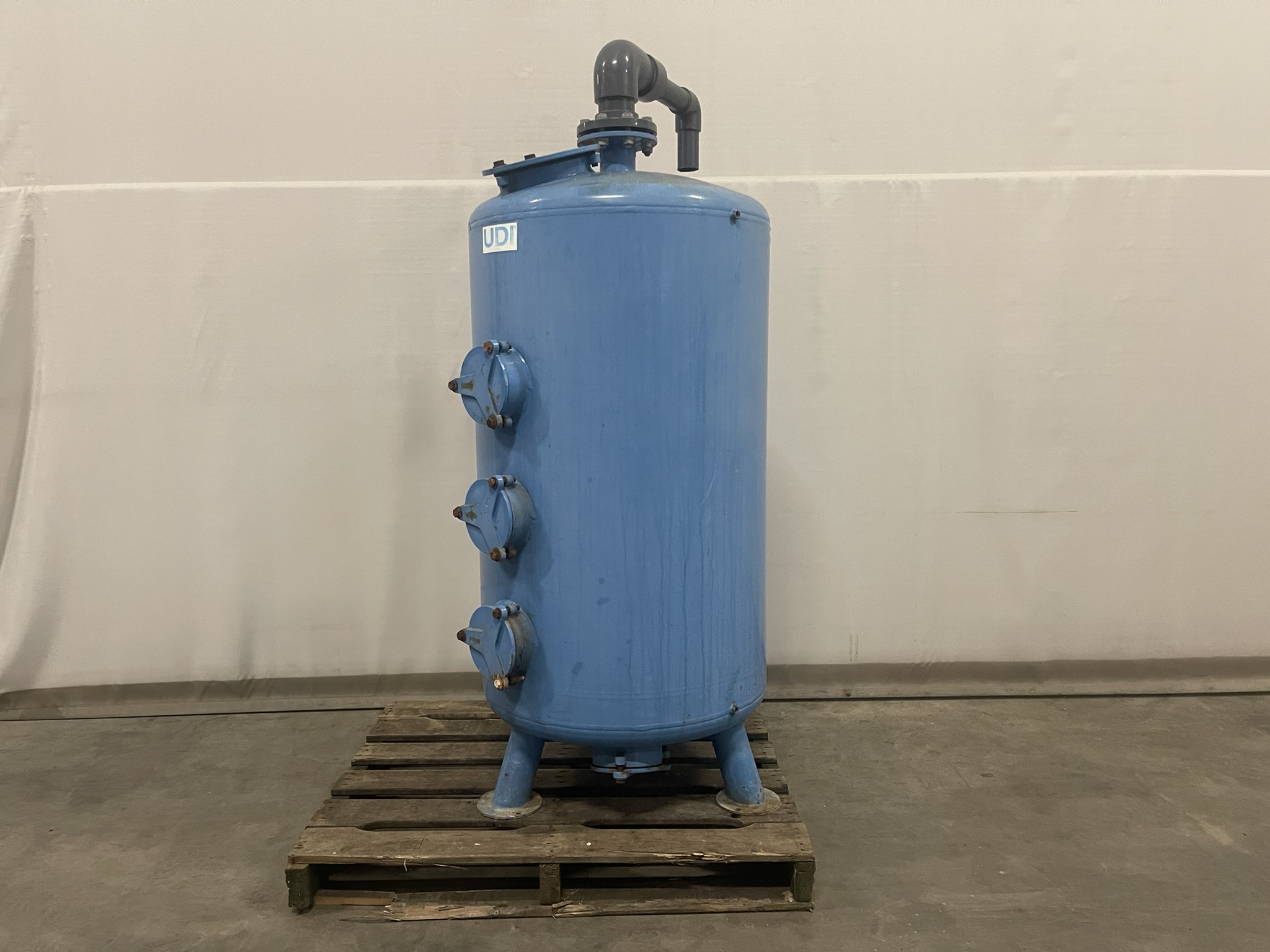 UDI sand filter 2500 liters