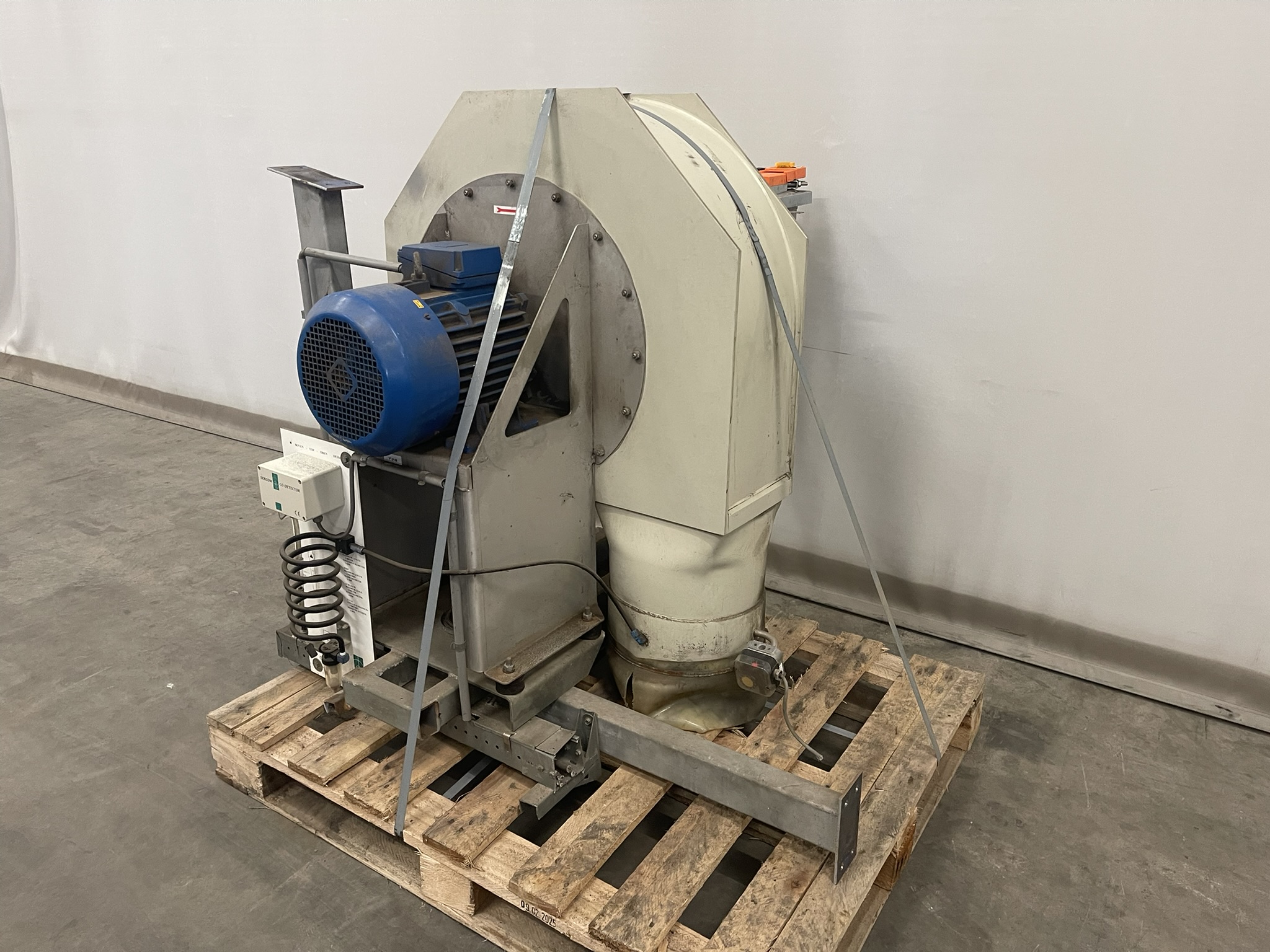 CO² ventilator 5,5 kW