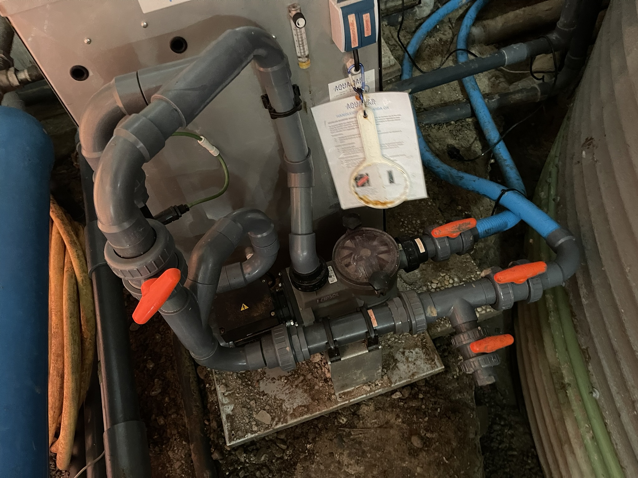 Aquamar Nanobubbel generator