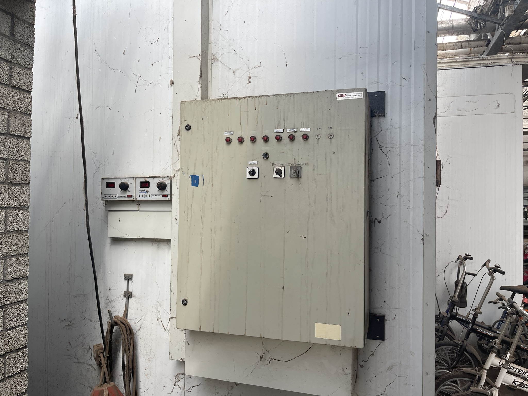 Cold room 774 m³ / 245 m²