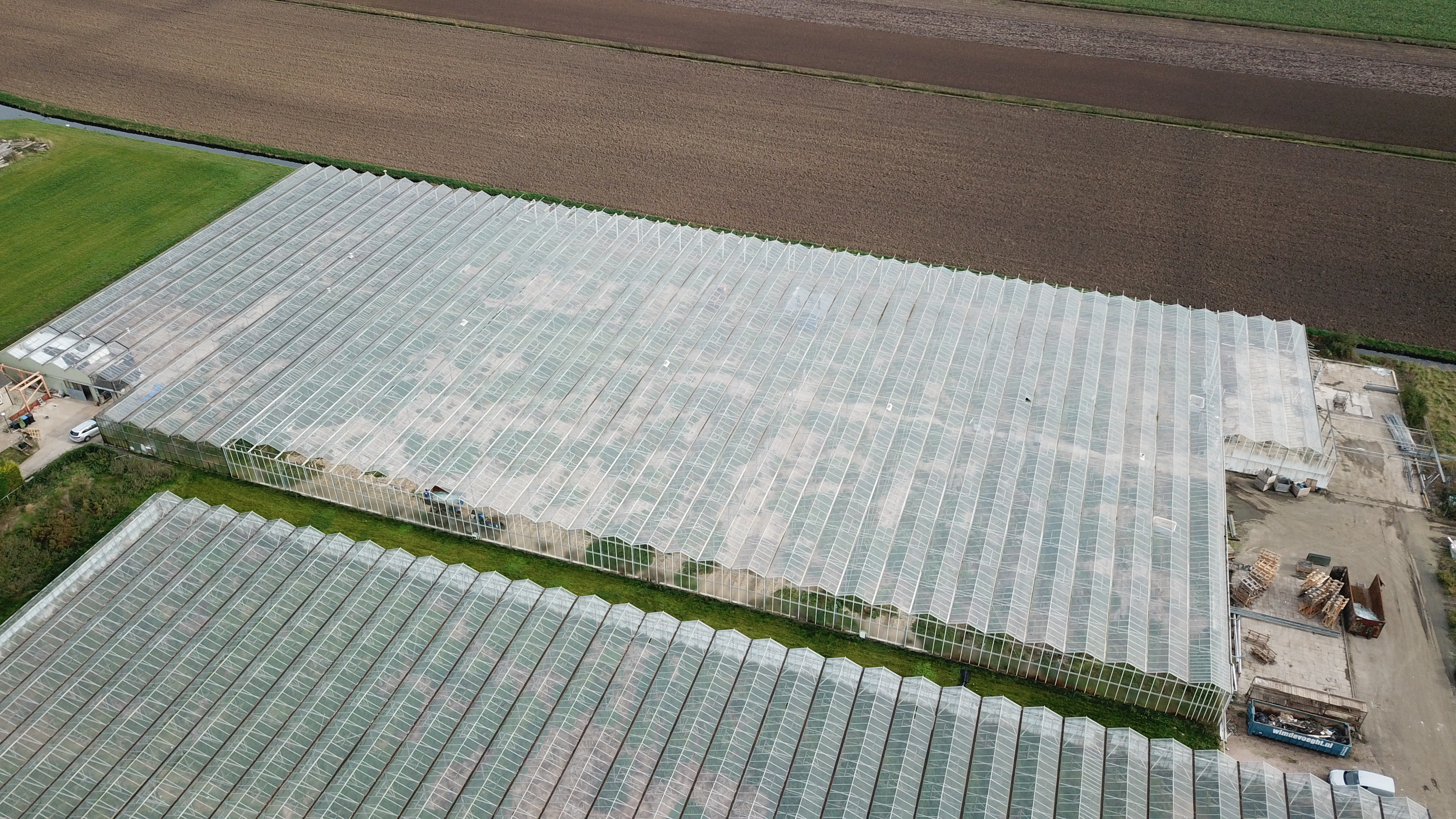 Venlo greenhouse 6,40 m 6.048 m²