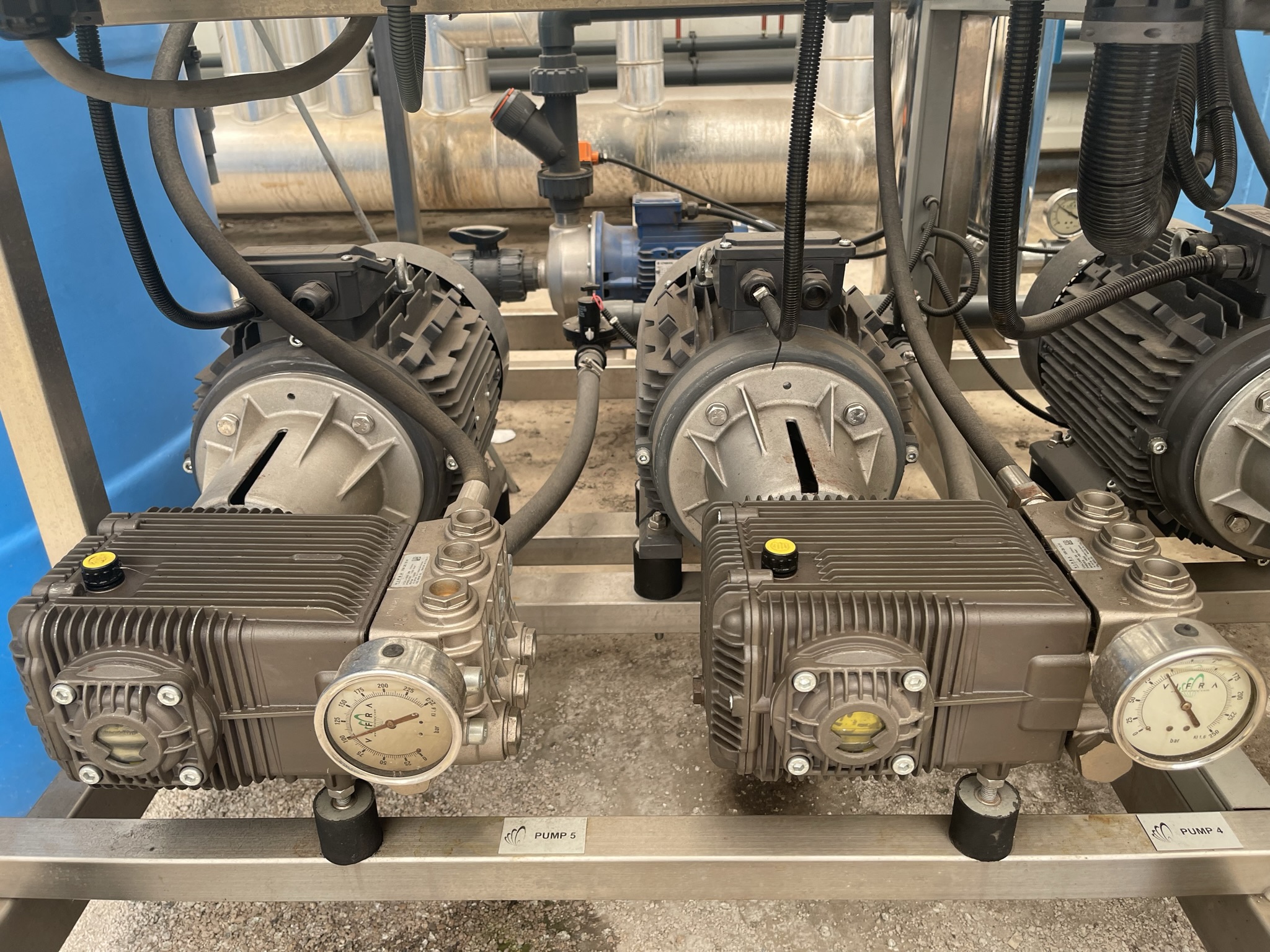 Vifra compleet nevelsysteem