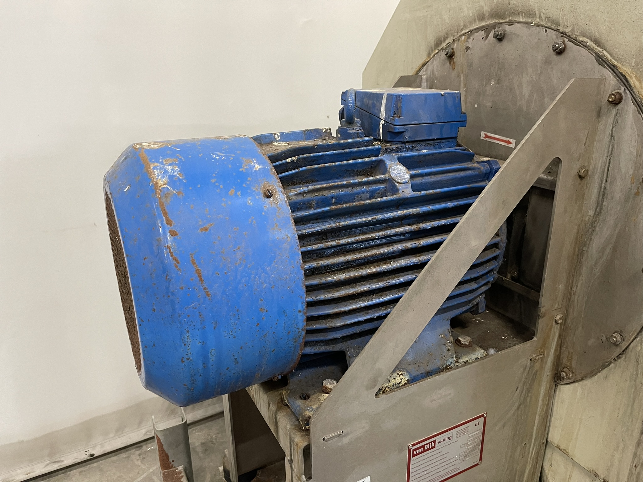 CO² ventilator 22 kW