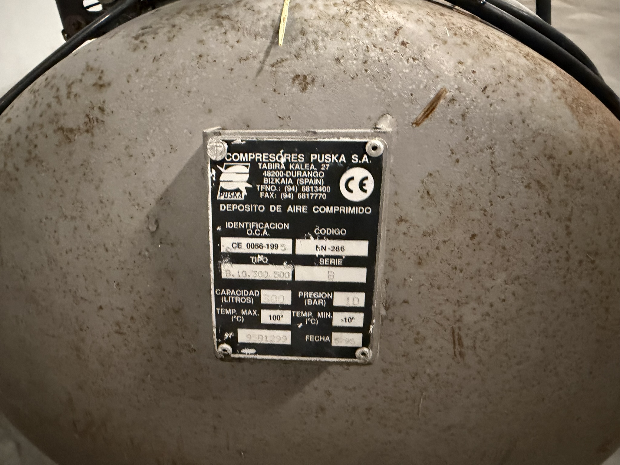 Puska compressor comba