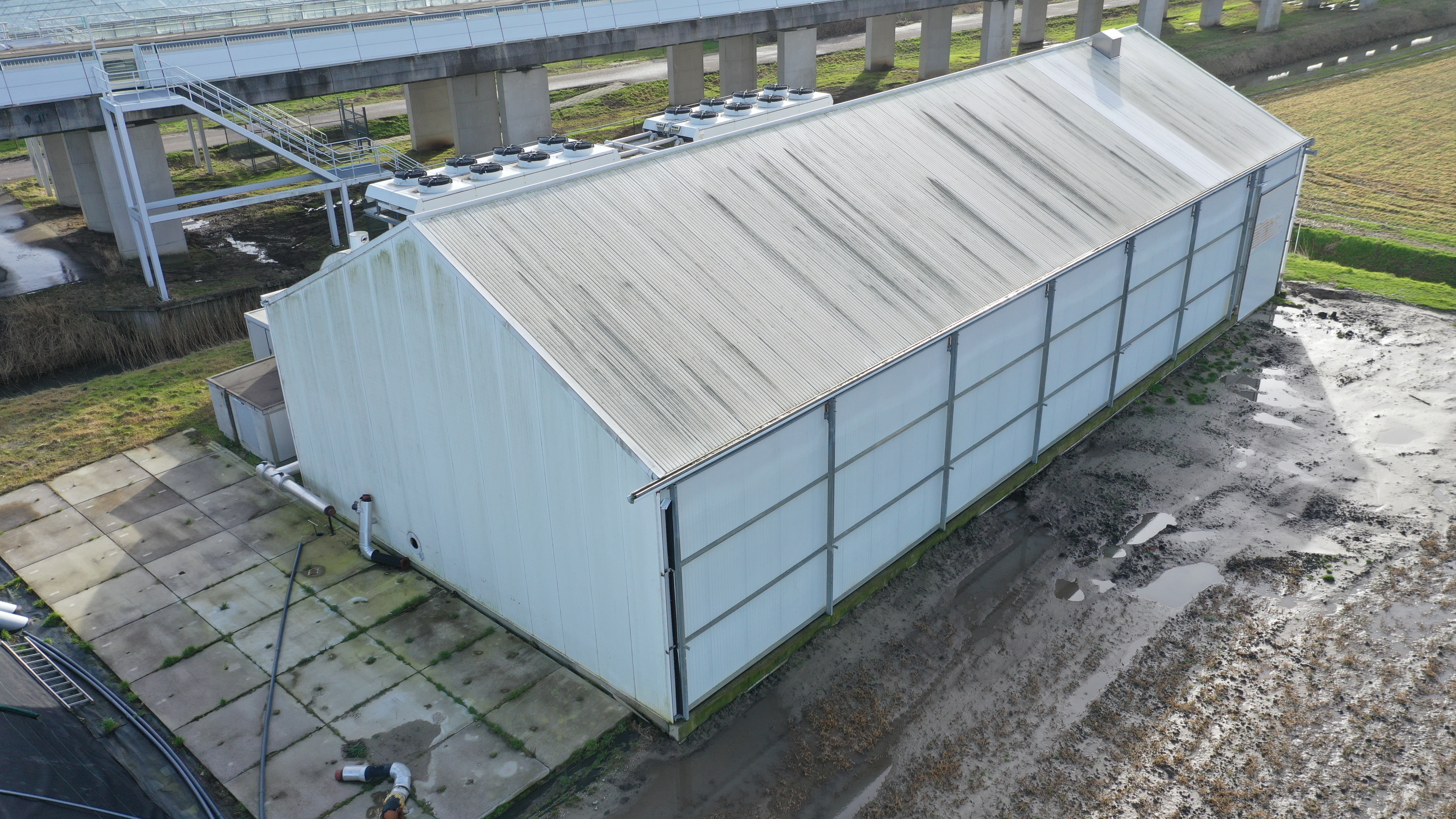 Complete steelconstruction 435 m²