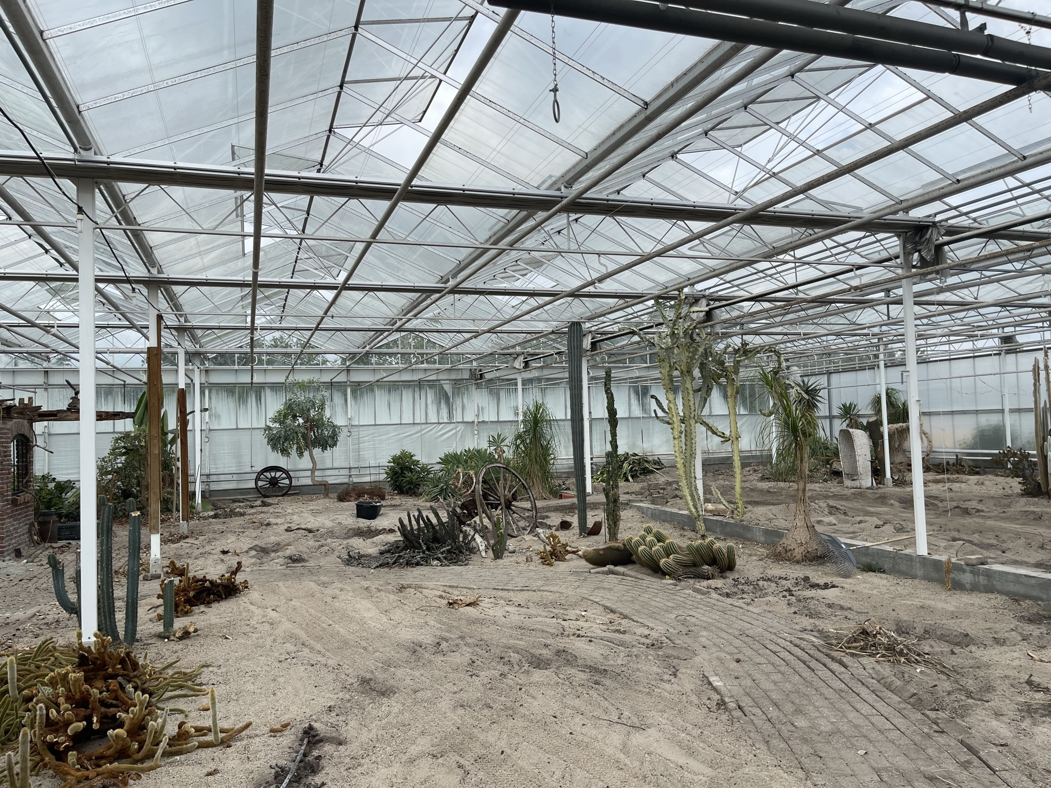 Venlo kas 8,00 m 6.138 m²