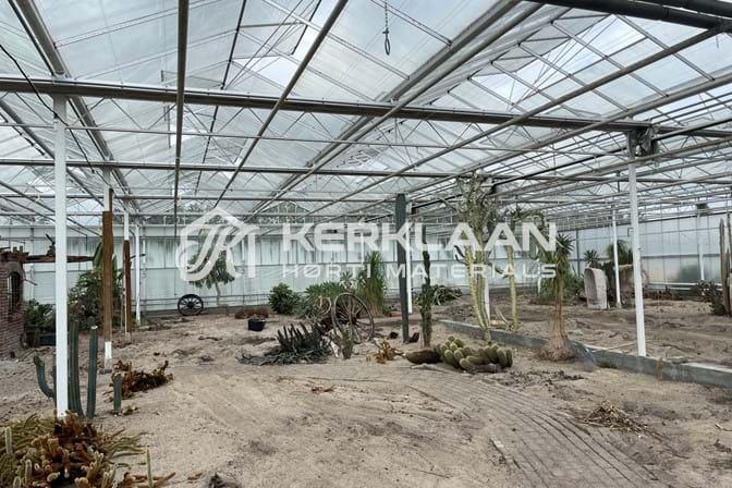 Venlo kas 8,00 m 6.138 m²