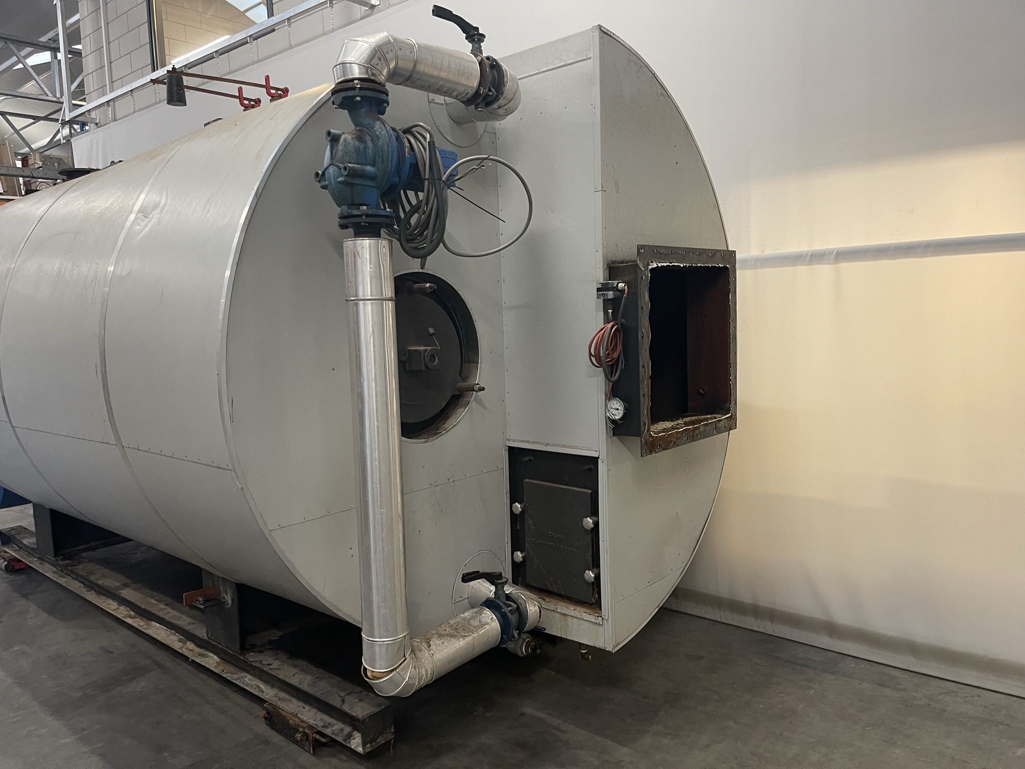 Complete Crone boiler installation