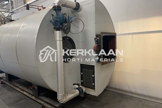 Complete Crone ketelinstallatie