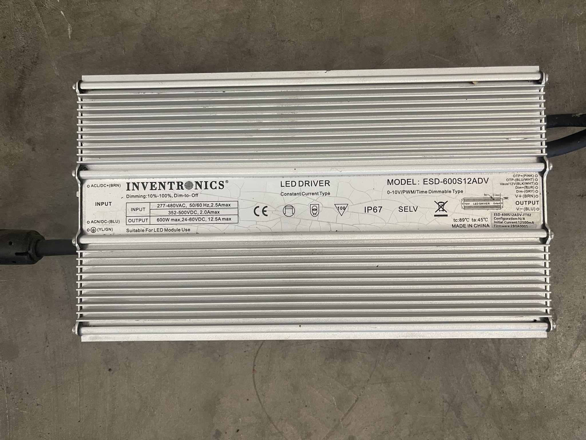 Led armaturen Rofianda