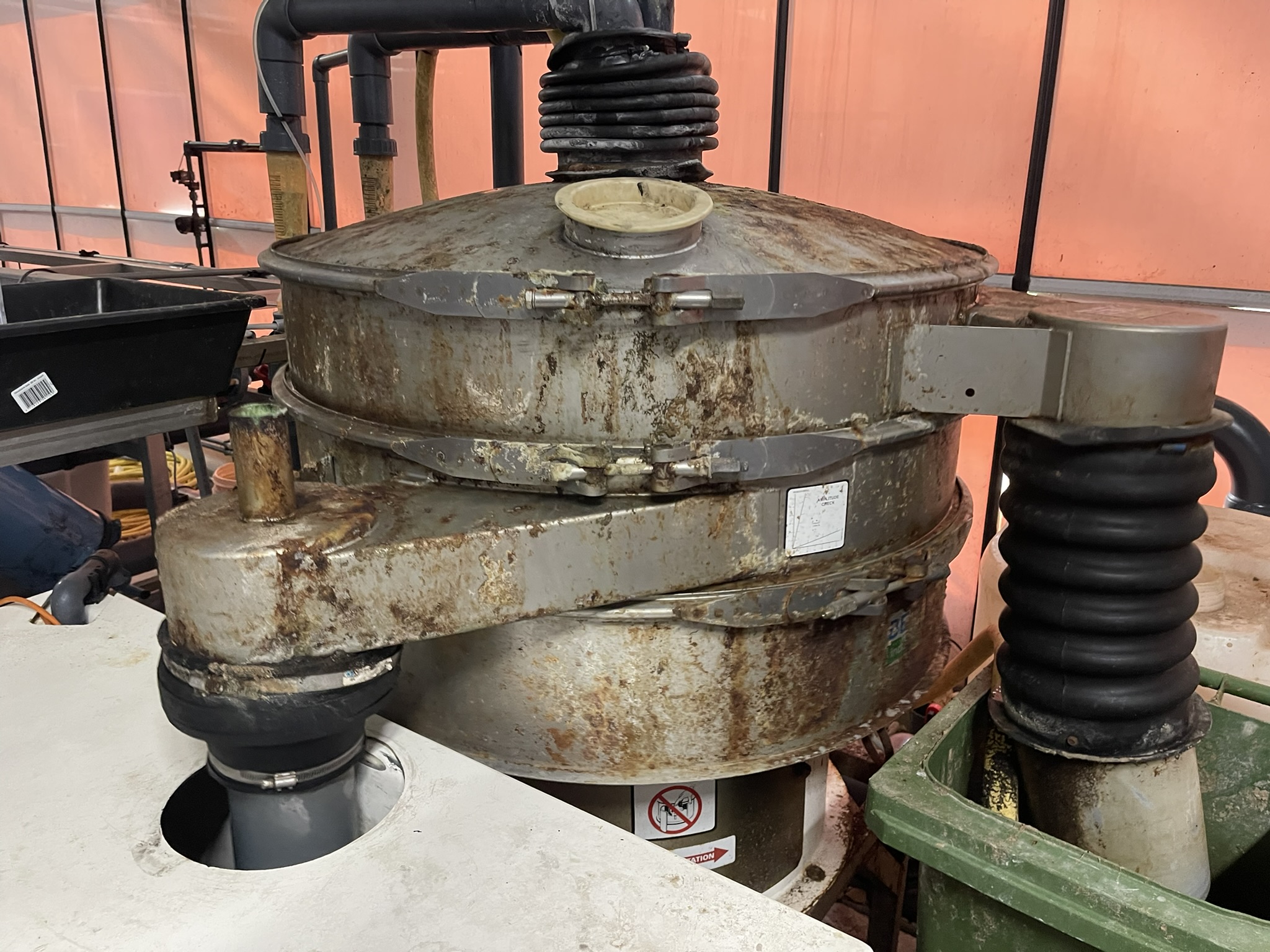 Amcko trilzeefmachine