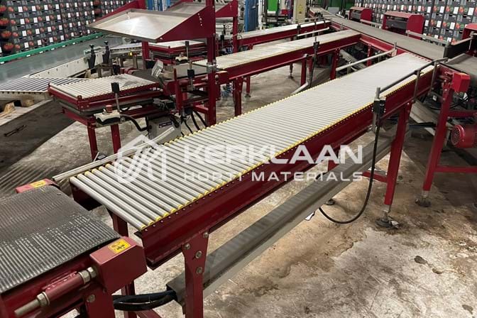 Compleet TAKS TTS trostomaten verwerkingssysteem