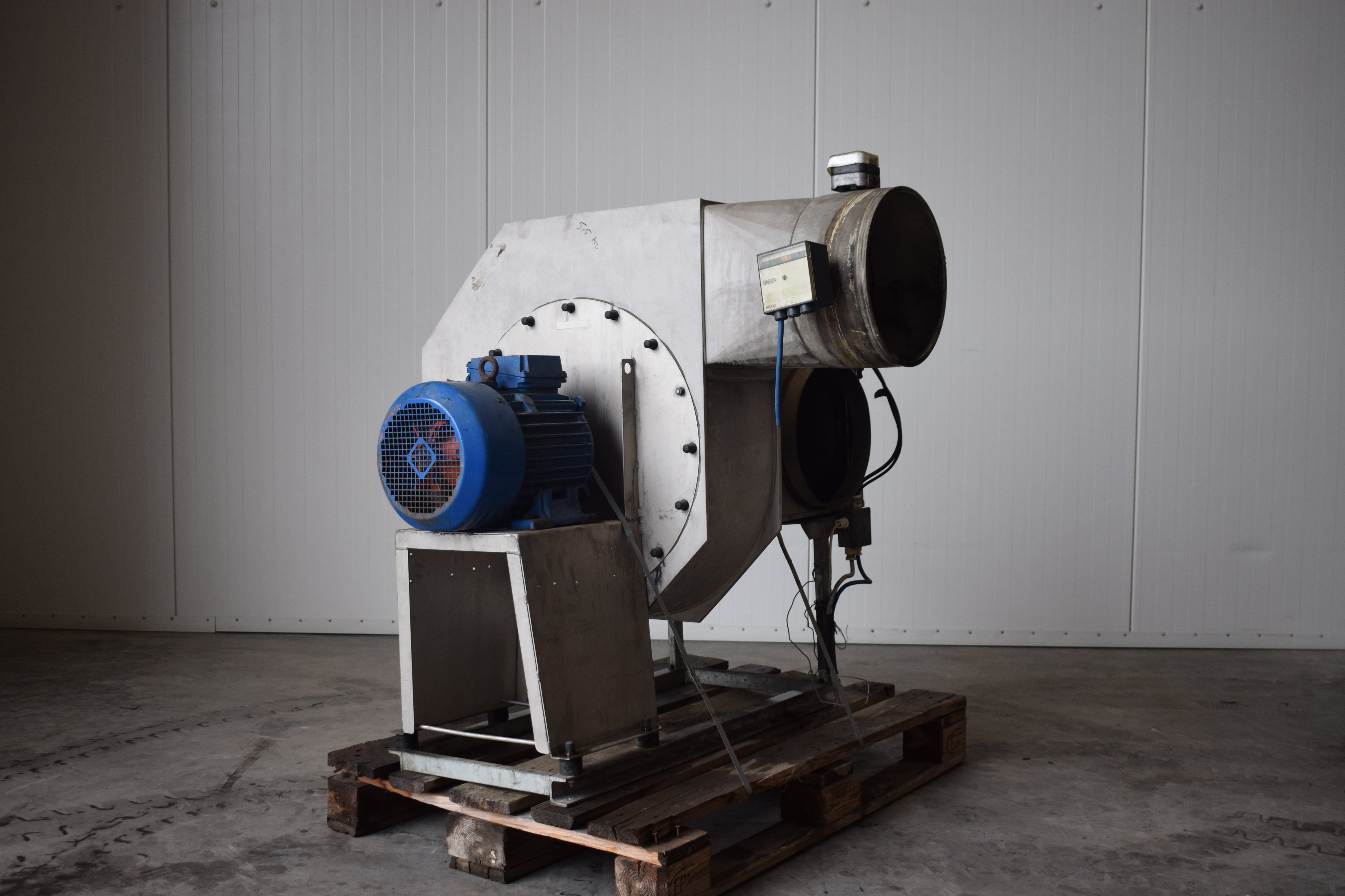 CO² ventilatoren 15 kW