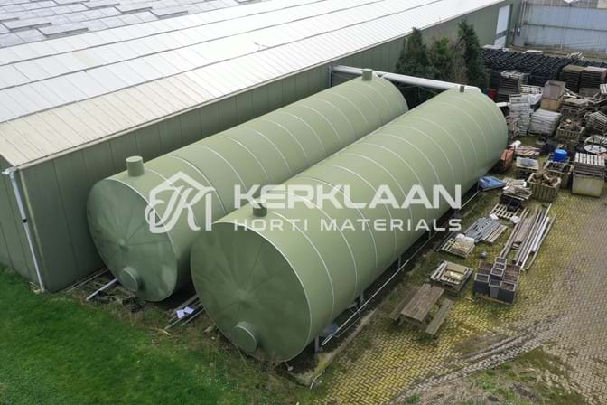Buffer tank 205 m³