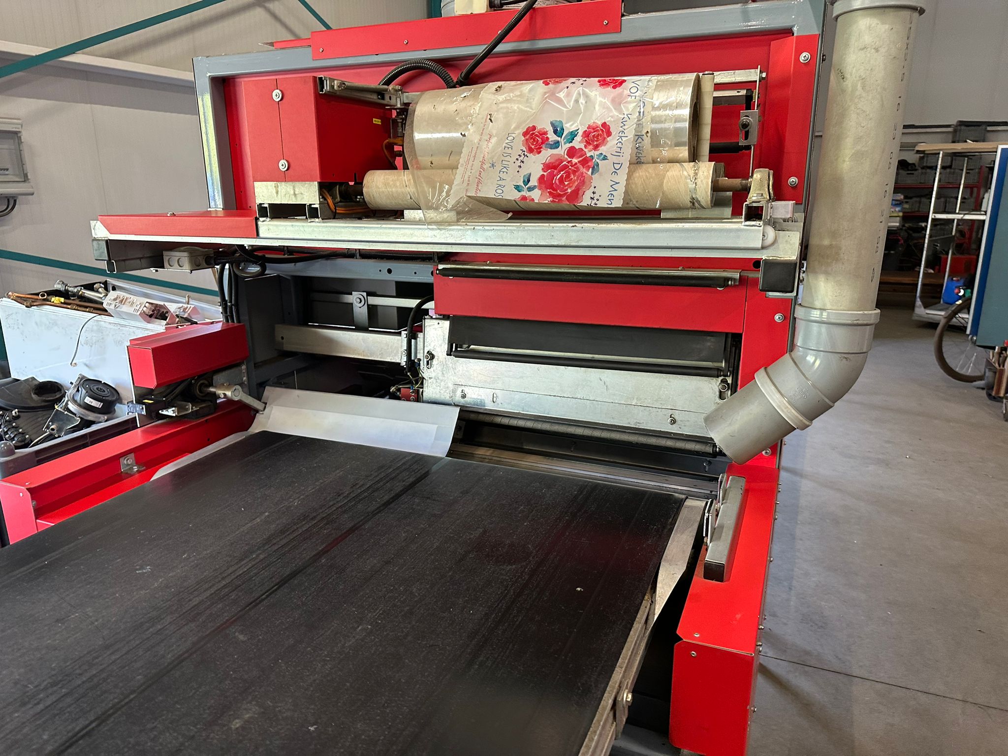 Aweta rozensorteermachine incl. sealer